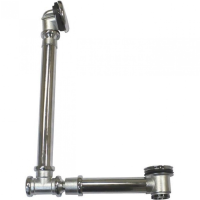 Слив-перелив для ванны BelBagno BB567-OVF-CRM