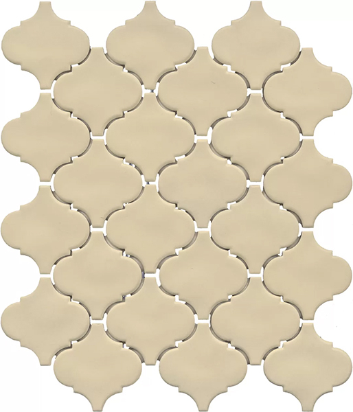Мозаика Арабески Марокко жёлтый светлый матовый (KM2630M0071N) 26x30x0.7 от Kerama Marazzi (Россия)