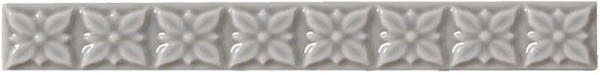 Бордюр STUDIO RELIEVE PONCIANA GRAYSTONE (ADST4027) 2.5x19.8 от ADEX (Испания)