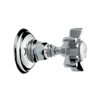 Вентиль запорный Nicolazzi D.ANGLAISES 4912CR18 хром