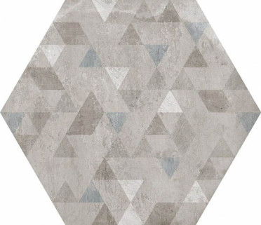 Керамогранит URBAN HEXAGON FOREST SILVER 25.4x29.2 от Equipe Ceramicas (Испания)