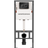 Инсталляция для унитаза Ceramica Nova CN121001MB черный матовый