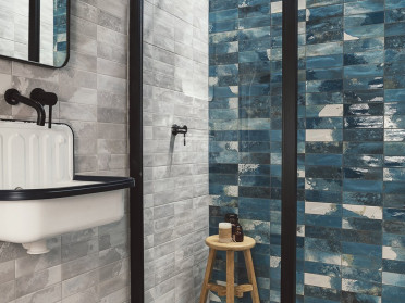 Настенная плитка FS TRADITION BRICK Blue (30898) 20x40 от Francisco Segarra (Испания)