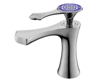 Смеситель для раковины Bronze de Luxe Yasmina 800/B01 хром