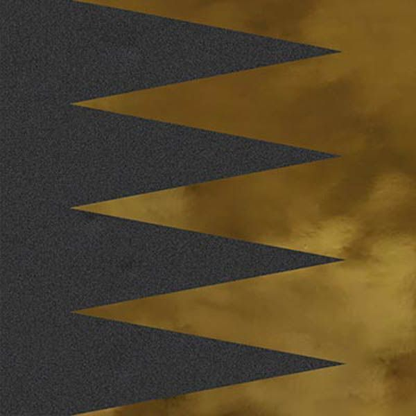 Декор Filippo Soul Grinyon Grafito Oro 20x20 от Vives Ceramica (Испания)