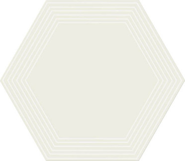 Декор Dekor scienny Cielo e Terra Bianco Geometry 2 MAT Gat.1 1 22.1x19.2x1 от Tubadzin (Польша)