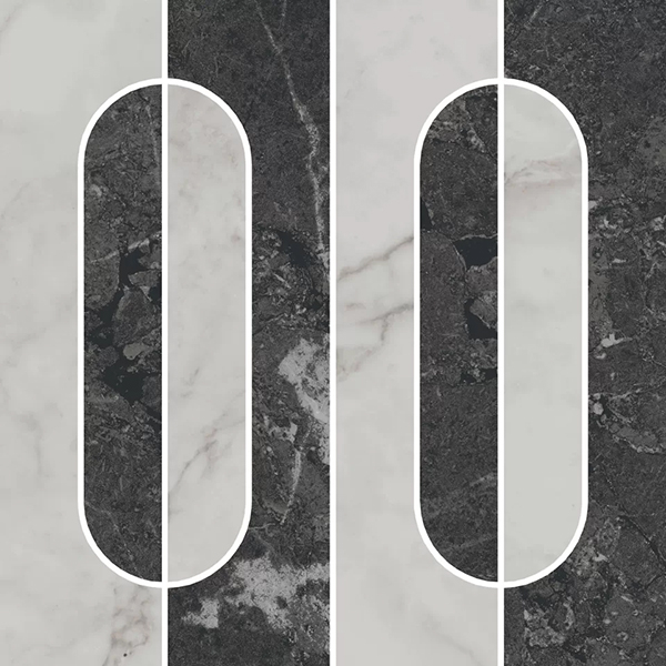 Декор Тубкаль наборный матовый обрезной (KMD2HID013GR) 30x30x0.9 от Kerama Marazzi (Россия)