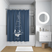 Штора для ванной Iddis Basic B32P218i11 синий