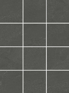 Керамогранит Матрикс 1322H антрацит (полотно из 12 частей 9.8х9.8) 29.8x39.8 от Kerama Marazzi (Россия)