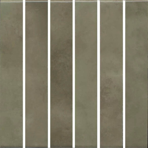 Мозаика Фес мозаичный зелёный глянцевый (KMD2MSM003BN) 15x15x0.77 от Kerama Marazzi (Россия)