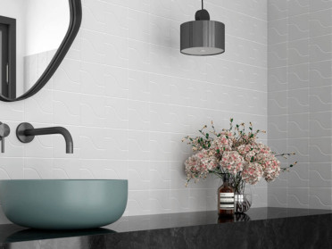 Настенная плитка CURVE AQUARIUM (28853) 8.3x12 от Equipe Ceramicas (Испания)