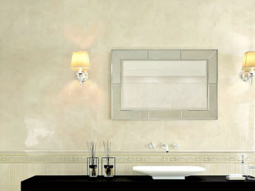 Настенная плитка Marbleplay White Rett. (M4NU) 30x90 от Marazzi Italy (Италия)
