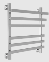 Полотенцесушитель водяной 500x650 Двин F Plaza 4656754414325 хром