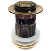 Донный клапан Bronze de Luxe Windsor клик-клак 21964 бронза