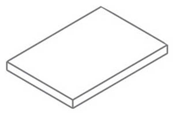 Угловая ступень AVANTGARDE BLACK SCALINO ANG.SX левая (620070002776) 33x120 от Italon (Россия)