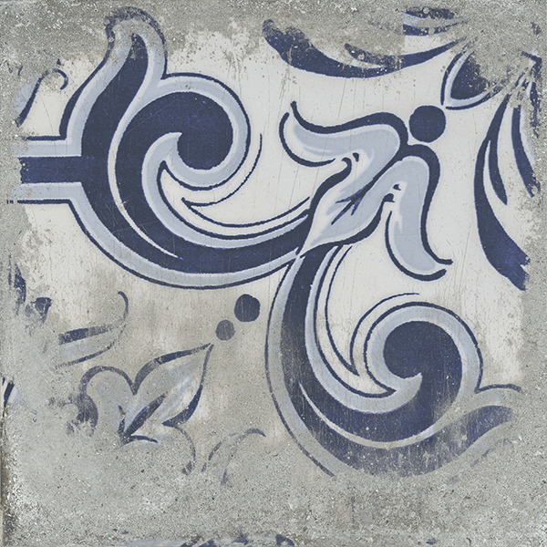 Декор ANTICO CASALE SERENO CENERE RECT 60x60 от APE Ceramica (Испания)