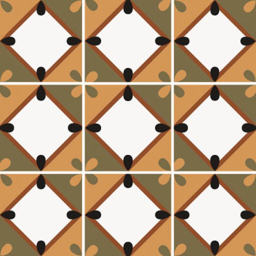 Керамогранит BAUHOME KOROLA WARM 20x20 от Equipe Ceramicas (Испания)