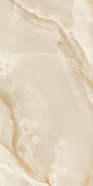 Керамогранит Onyx Volo Beige Glossy 60x120 от Maimoon Ceramica (Индия)