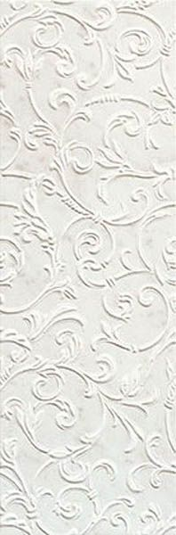 Декор Roma Diamond Acanto Carrara Inserto (fNI2) 25x75 от FAP Ceramiche (Италия)