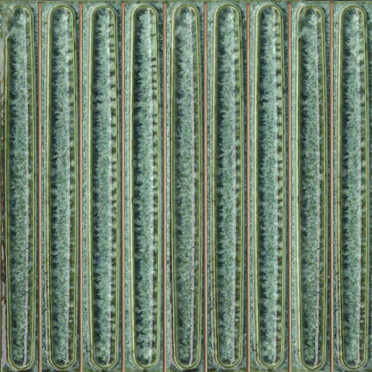 Декор чипсет Далия зелёный глянцевый (KMD2SOB006BN) 20x20x0.95 от Kerama Marazzi (Россия)