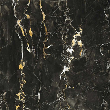 Керамогранит Jewels black gold luc SQ (JW11) 60 60x60 от Mirage (Италия)