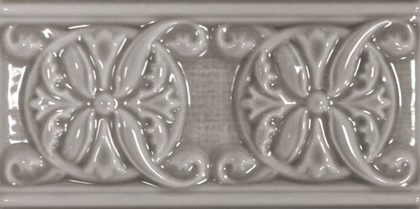 Бордюр PLUS CLASSIC 10 CEMENT (CV62758) 7.5x15 от Cevica (Испания)