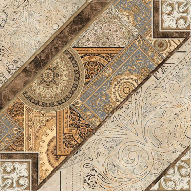 Напольная плитка Vega (TFU03VEG004) 41.8x41.8x8 от Alma Ceramica (Россия)