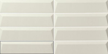 Настенная плитка Three-D Cups Grey 5x20 от APE Ceramica (Испания)