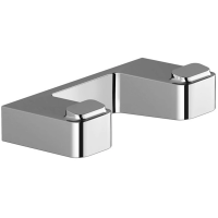 Крючок для ванной Ravak 10° X07P352 хром
