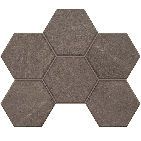 Мозаика GB03 Hexagon непол. (39872) 25x28.5 от Estima (Россия)