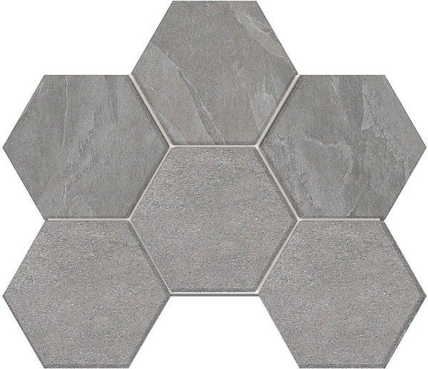 Мозаика LN02/TE02 Hexagon непол. 25x28.5 от Estima (Россия)