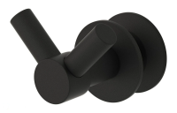 Вешалка крючок Виктория н/ж для ДР Сунержа, темный титан муар (15-2010-0002)