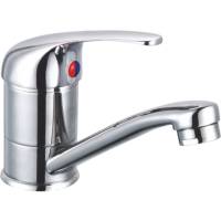 Смеситель для раковины RUSH Vrangel VR7114-26 хром