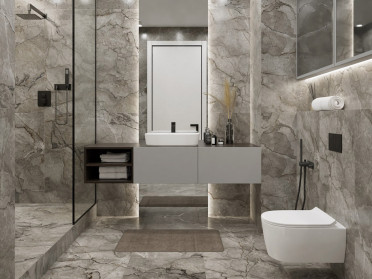 Керамогранит Tanami Almond Grit Granula (GG212) 60x120 от Primavera (Индия)