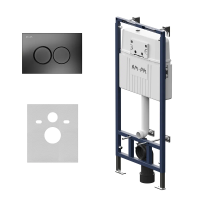 Инсталляция для подвесного унитаза с клавишей AM.PM MasterFit I012710.0138