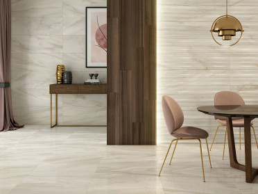 Настенная плитка VENUS ARC CREMA (JEV620) 40x120 от Saloni Ceramica (Испания)