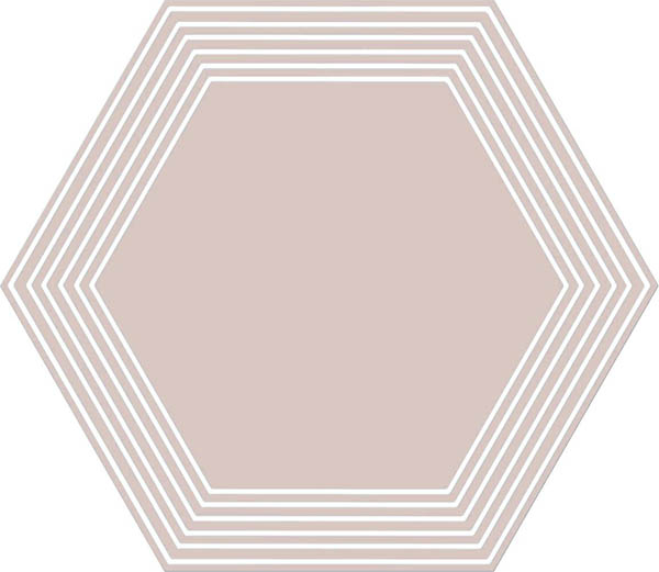 Декор Dekor gresowy Cielo e Terra Polvere Geometry 2 MAT Gat.1 22.1x19.2x0.6 от Tubadzin (Польша)