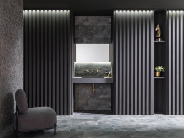 Керамогранит Mirage-Image Dark 80 40x80 от Porcelanosa (Испания)
