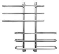 Полотенцесушитель водяной 800x900 Сунержа Фурор 17-0108-8090 черный