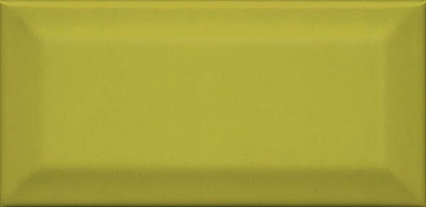 Настенная плитка Клемансо 16055 оливковый грань 7.4x15 от Kerama Marazzi (Россия)