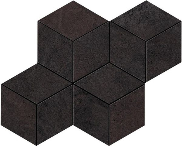 Мозаика Blaze Iron Mosaico Esagono Lapp (A0UN) 30x35 от Atlas Concorde (Италия)