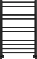 Полотенцесушитель водяной 500x800 Aquatek Альтаир AQ KK1080BL черный