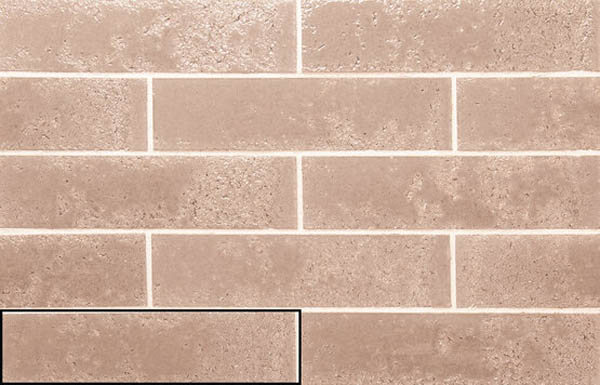 Настенная плитка PUKKA PALE ROSE 6.4x26 от APE Ceramica (Испания)