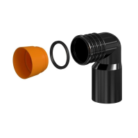 Сливное колено Cersanit Universal с переходным патрубком для инсталляции AQUA 40/AQUA 50 (ZP-DK-WG-INS-3)