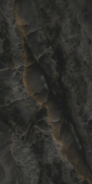 Керамогранит BOOKMATCH ONICE BLACK A SOFT MATT. 160x320x0.6 от Ascale (Испания)