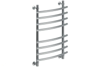 Полотенцесушитель водяной 800x400 Ника Bamboo ЛБ 6 80/40