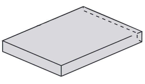 Ступень угловая левая SURFACE CORTEN SCALINO ANGOLARE SINISTRO 60 нат/ретт 33x60 от Italon (Россия)
