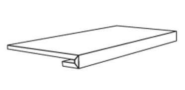 Фронтальная ступень AUTHENTIC LUXE GOLD TRAVERTINE MATTE GRIP (781359) 33x120 от REX Ceramiche (Италия)