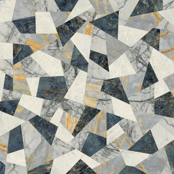 Керамогранит SENSI SIGNORIA OPUS LILAC LUX RET (PF60009189) 120x120 от ABK Ceramiche (Италия)