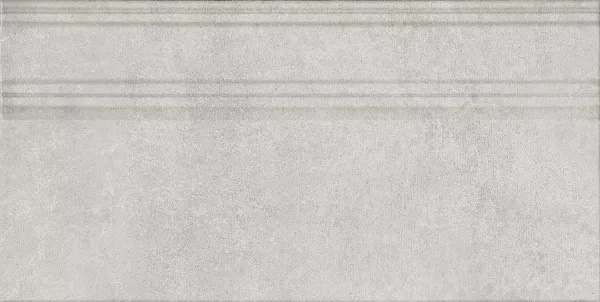 Плинтус Догана серый светлый матовый обрезной (FME021R) 20x40x16 от Kerama Marazzi (Россия)